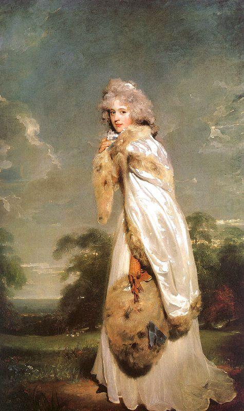  Sir Thomas Lawrence Elisabeth Farren, Later Countess of Derby china oil painting image